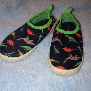 Carters Navy Blue watershoes